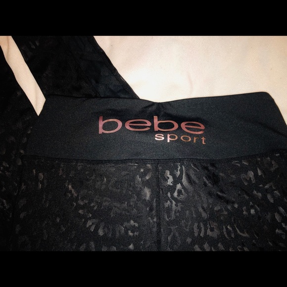 Bebe SPORT Leggings - Picture 1 of 5